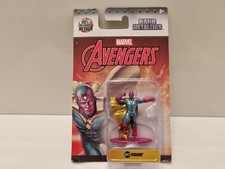 Jada nano metalfigs marvel vision diecast metal action figure