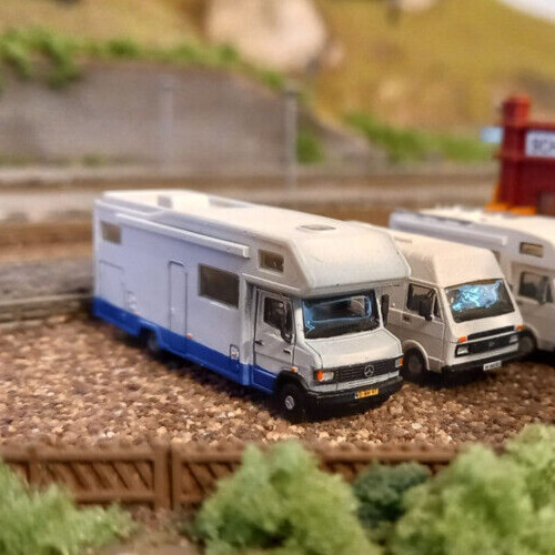Mercedes benz 711d - t2, camper