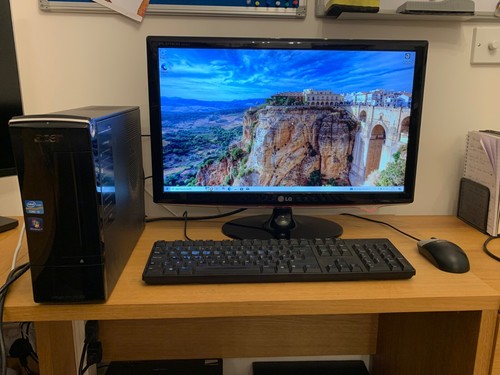 Acer aspire x3990 - 2310, 2.9