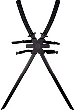 Adult Ninja Packpack & Sword Set Adults Kids Ninjas Martial Arts Fancy Dress