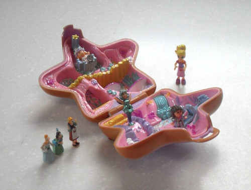 Vintage polly pocket bluebird - pocket,