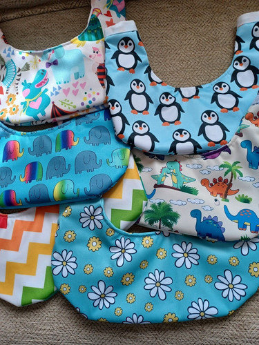 Dribble bib teething - bib, /