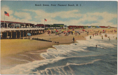 Point pleasant beach scene - point, nj