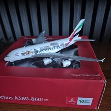 GEMINI 400  1/400 Airbus A380-800 Emirates A6-EEI - United for Wildlife
