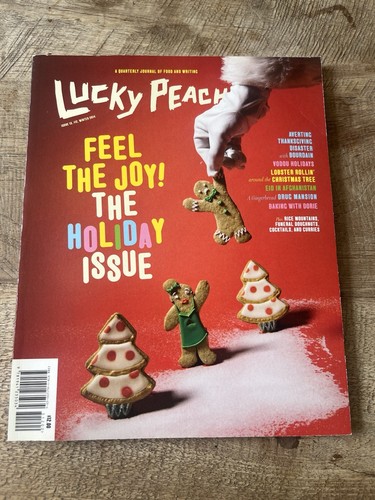 Lucky peach magazine issue - magazine,