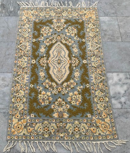 4x3 vintage aubusson - 4x3, ft