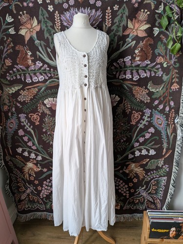 Vintage mayur white summer - vintage,