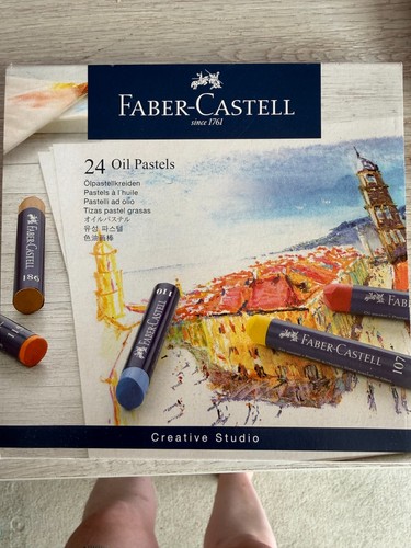 Faber castell oil pastels - oil,