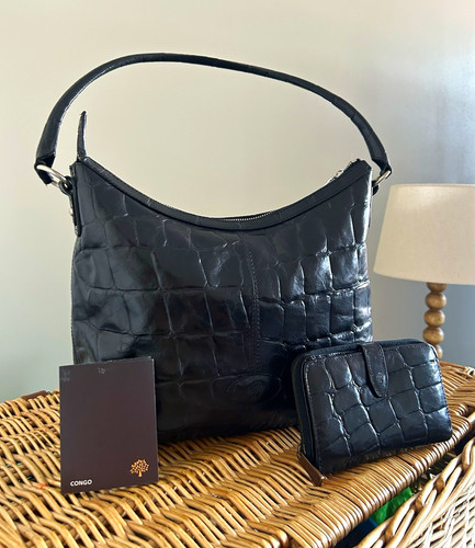 Beautiful mulberry black congo - black,