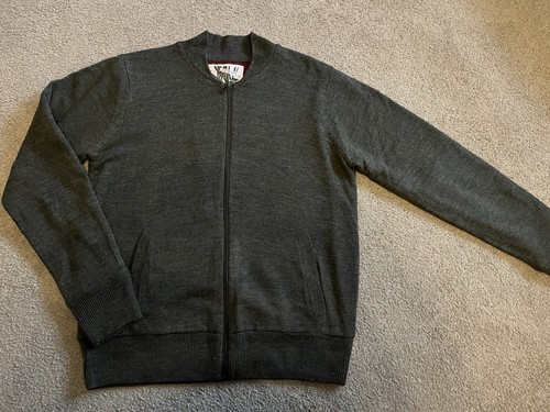 Top man fleece lined zip - man,