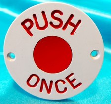 Vintage BMAC 437 White Plastic