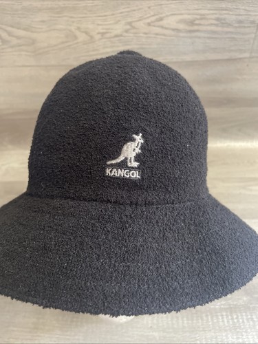 Kangol black bermuda bucket - kangol,