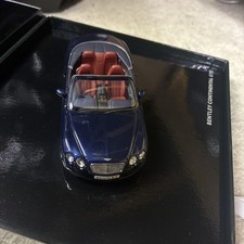Boxed 1/43 Minichamps Bentley