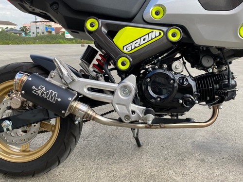 Zoom exhaust honda - zoom,