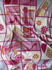 Vintage Barbie Doll Duvet Cover And Pillow Case 2005