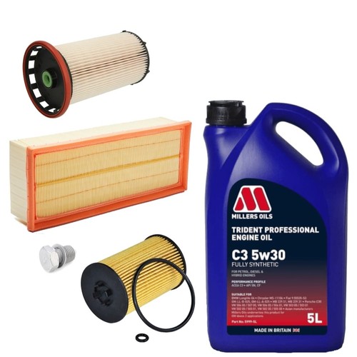 Millers 5w30 oil - oil, air