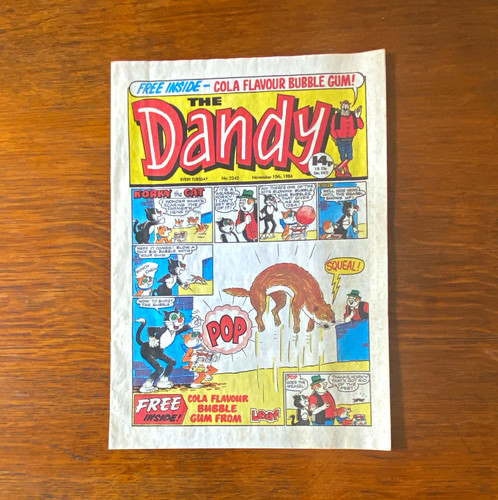 The dandy issue 2242 - the,