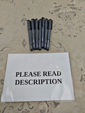 Copic Multiliner, Black, Set