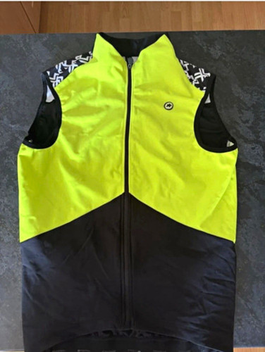 Assos vis windstopper - hi-vis,