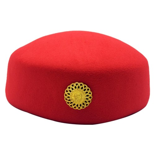 Stewardess pillbox hat - stewardess,