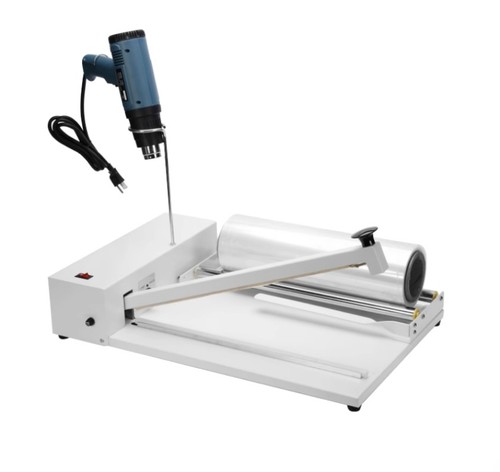 Manual shrink wrapping - manual,