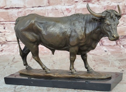 Bronze bull cow cattle - cow,