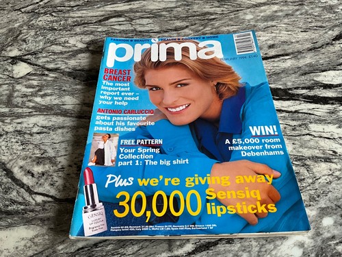 Prima mag feb 1994 - prima,