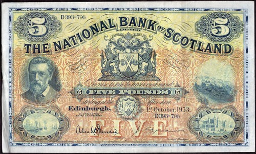 National bank scotland - national,
