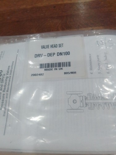 Spirax sarco 2002482 valve - sarco,