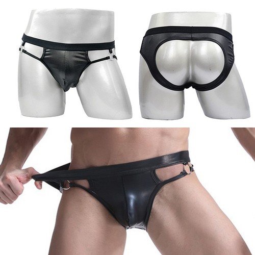 Mens underwear wet look - underwear,