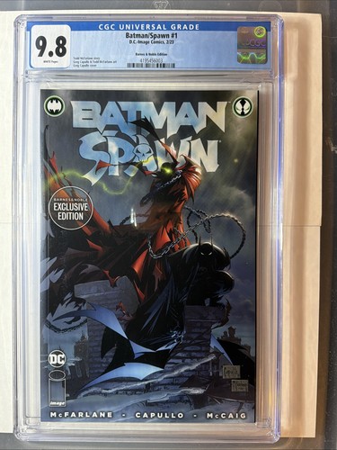 Cgc batman spawn - 1, barnes