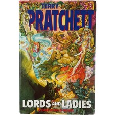 Terry Pratchett Lords and