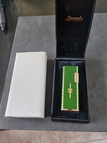 Scorpio gas cigarette lighter - gas,