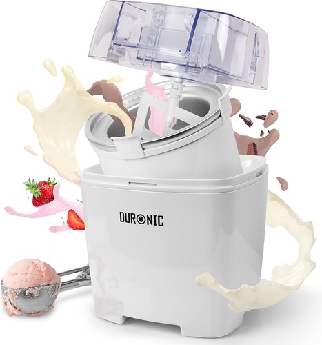 Duronic ice cream maker - cream,
