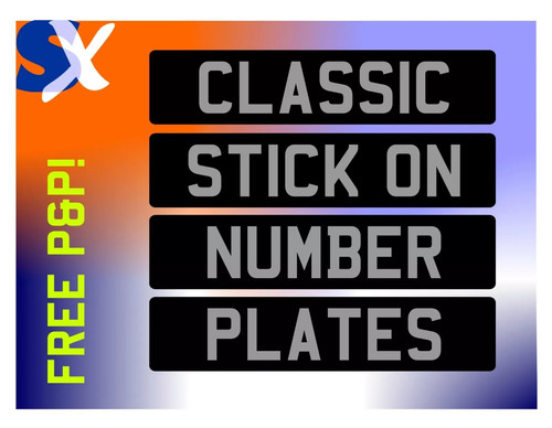 Classic stick vinyl number - vinyl,