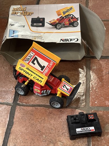Nikko mini rustler frame buggy - mini,