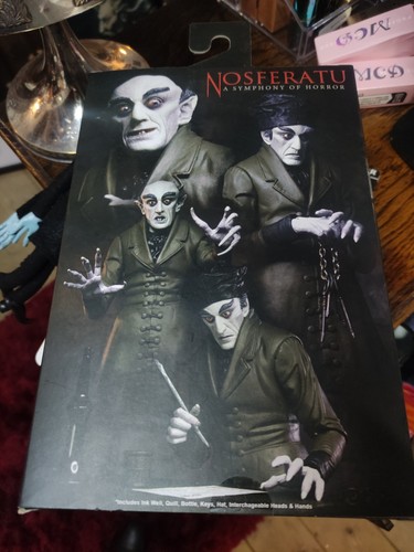 Neca nosferatu new - neca, box