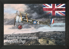 Sopwith Pup Framed Wall Art