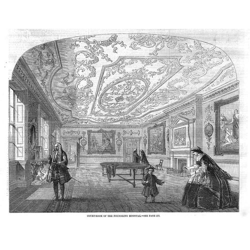 London the foundling hospital - london,