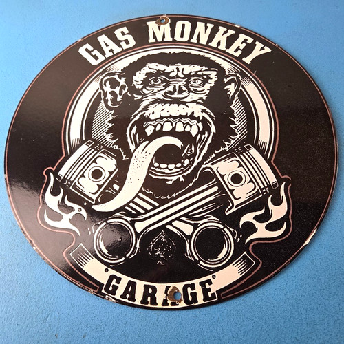 Vintage gas monkey garage - gas,
