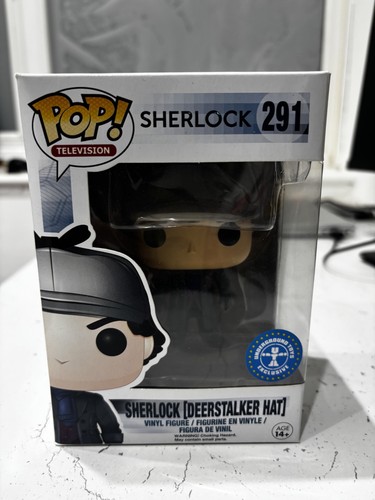 Rare funko pop sherlock - funko, pop!