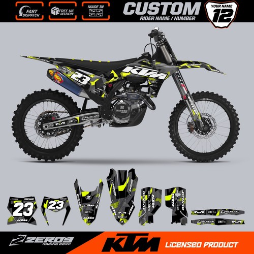 Ktm motocross graphics custom - ktm,