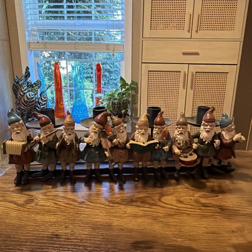 Scandinavian christmas gnomes - scandinavian,