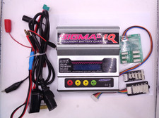 Ripmax Sigma Eq ac/dc charger 80w lipo,li-ion 1-6 cell Nimh 1-15 cells good cond