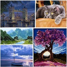 Paint By Numbers Canvas Kit