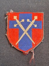 HQ BRITISH ARMY OF THE RHINE CLOTH FORMATION SIGN BADGE ORIGINAL