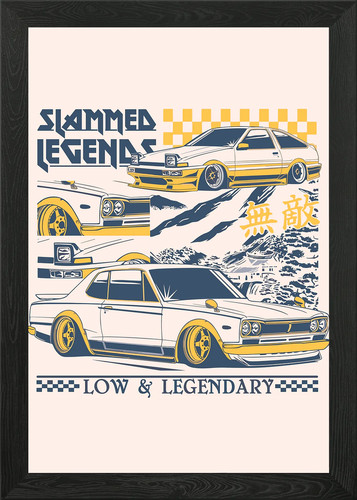 Slammed legends jdm - legends, cars