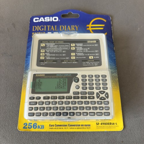 Casio digital diary 4900er - casio,