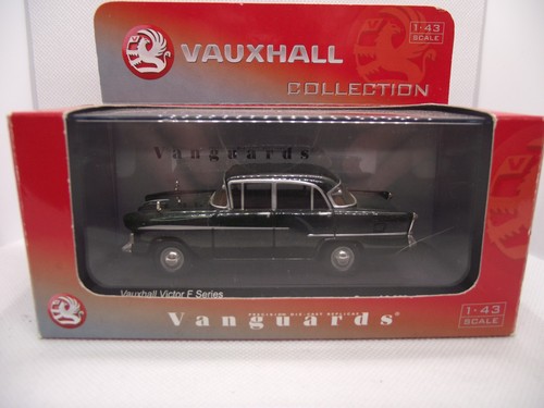 Vanguards vauxhall victor - 1/43,