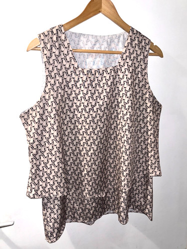 Boutique layered beige black - boutique,